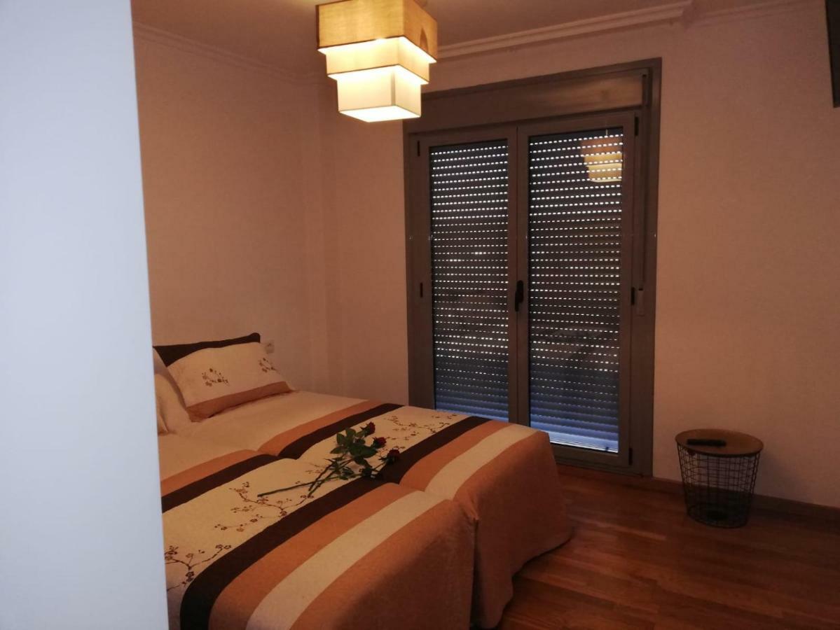 Pedrouzo Suites Esterno foto