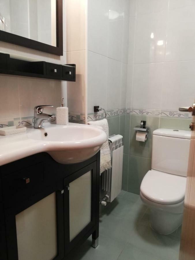 Pedrouzo Suites Esterno foto