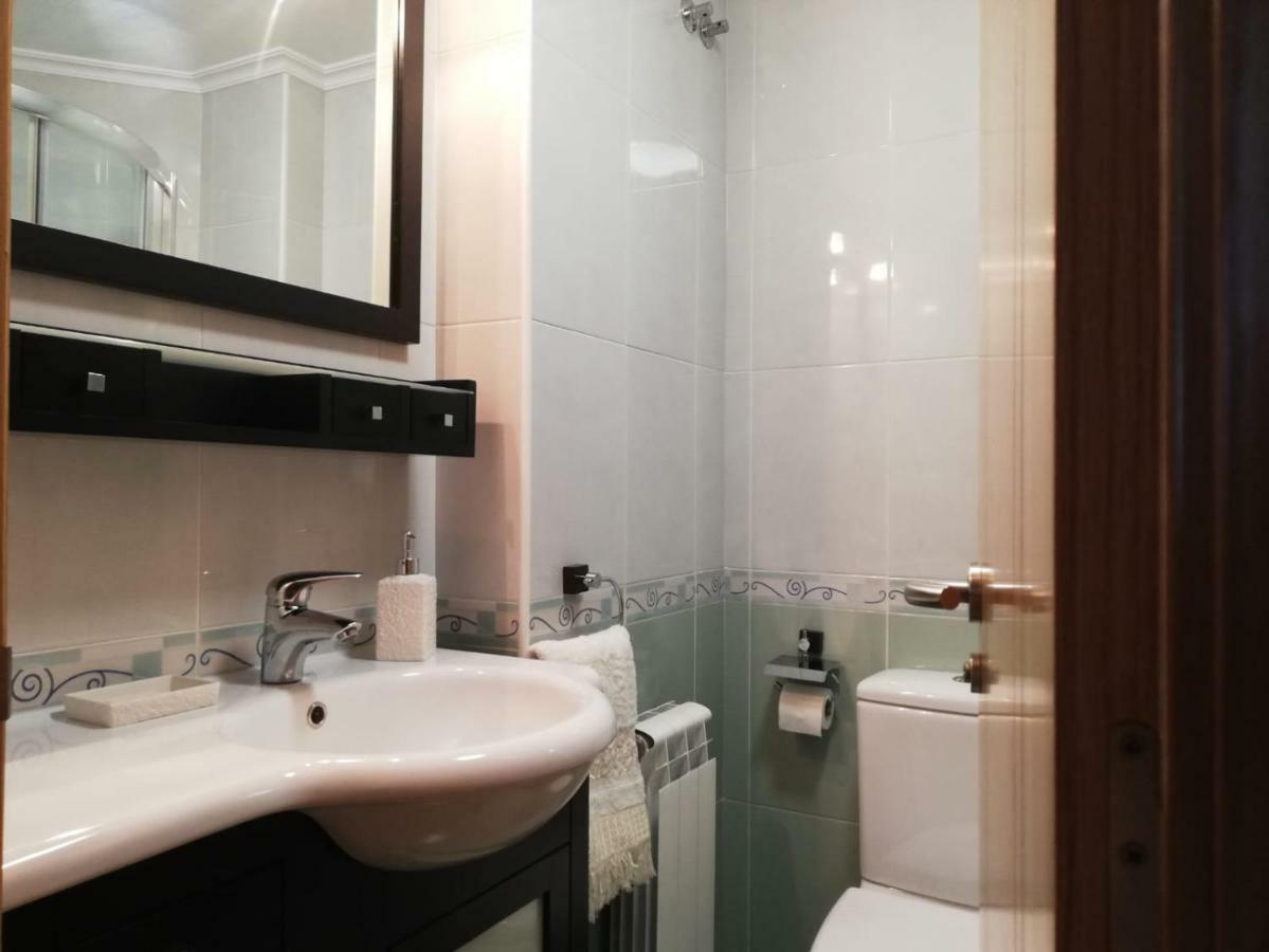 Pedrouzo Suites Esterno foto